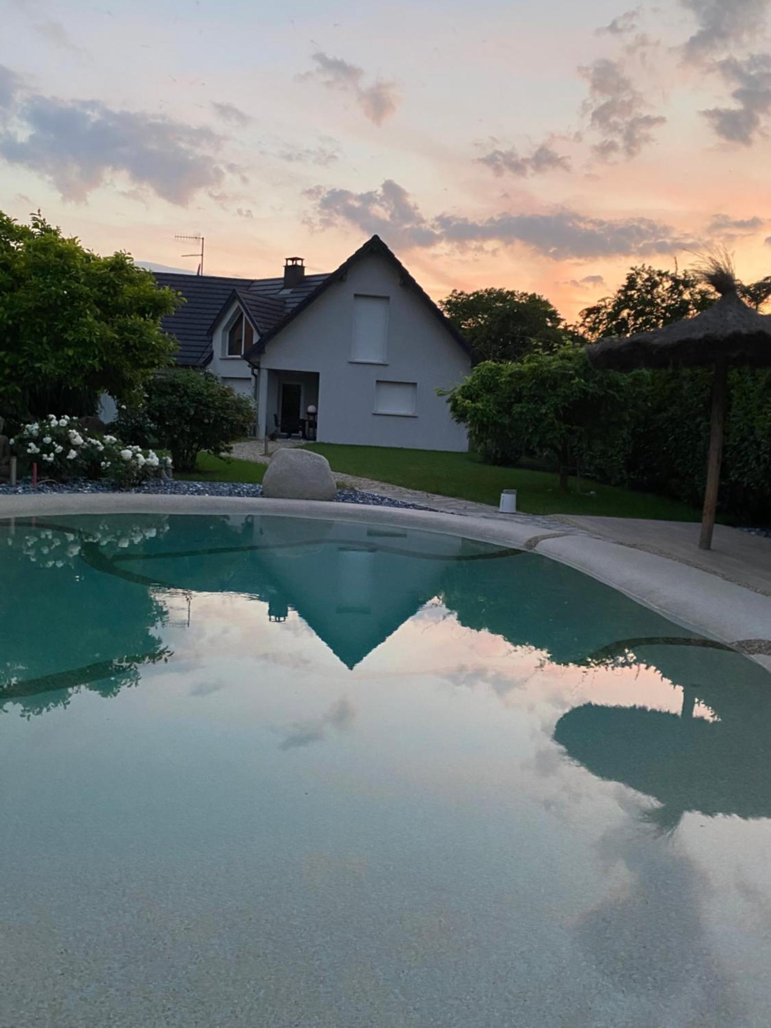 Grande Maison Au Calme Ensisheim Eksteriør billede